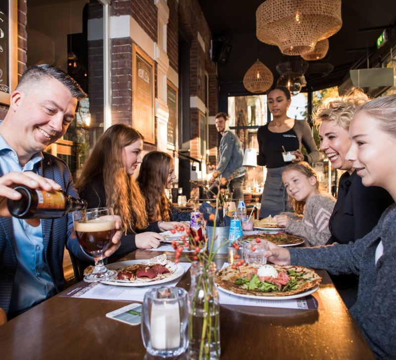Eten en drinken in het hart van Nijmegen
